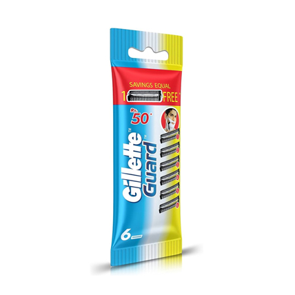 Gillette Shaving Blades Guard 6 Cartridges